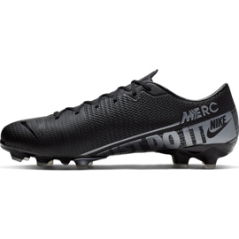 Nike Mercurial Vapor 13 Academy FG / MG M AT5269 001 scarpe da calcio nero nero 2