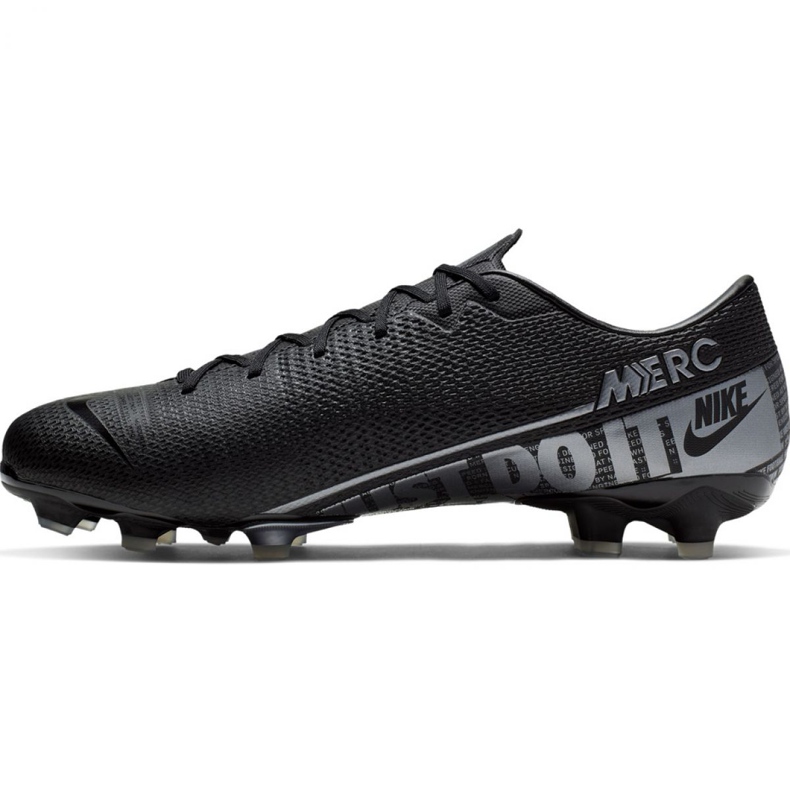 Nike Mercurial Vapor 13 Academy FG / MG M AT5269 001 scarpe da calcio nero nero 2
