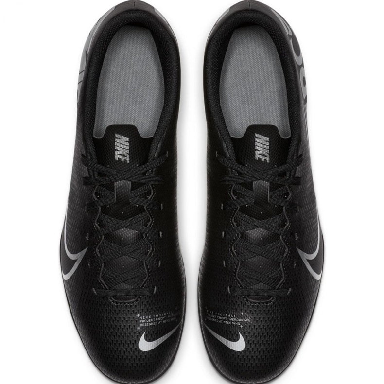 Nike Mercurial Vapor 13 Club FG / MG M AT7968-001 scarpe da calcio nero nero 1