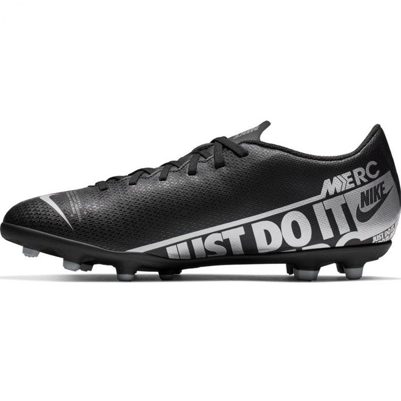 Nike Mercurial Vapor 13 Club FG / MG M AT7968-001 scarpe da calcio nero nero 2