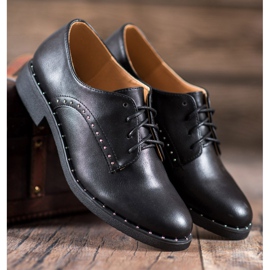 Danic Scarpe Con Cubic Zirconia nero 1