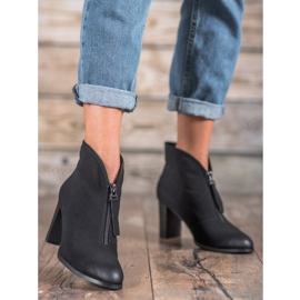 VINCEZA Stivali Con Cerniera nero 2