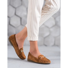 Sixth Sense Mocassini Con Ornamento marrone 2