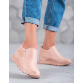 Sport Scarpe Slip-On da donna marrone 1