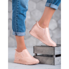 Sport Scarpe Slip-On da donna marrone 2