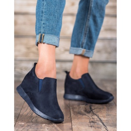Sport Scarpe Slip-On da donna blu 1