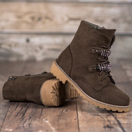 Bestelle Cacciatori con cristalli multicolore verde 1