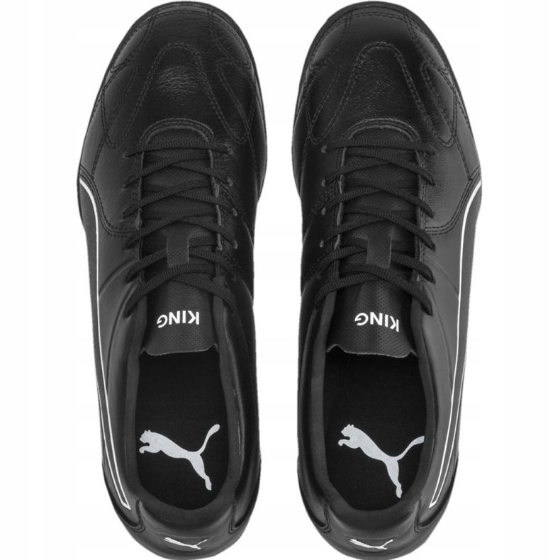 Scarpe da calcio Puma King Hero Tt M 105672 01 nero nero 1