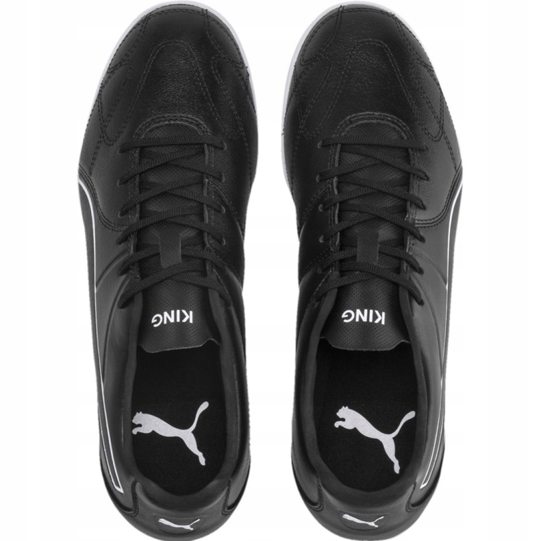 Scarpe indoor Puma King Hero It M 105673 01 nero nero 1