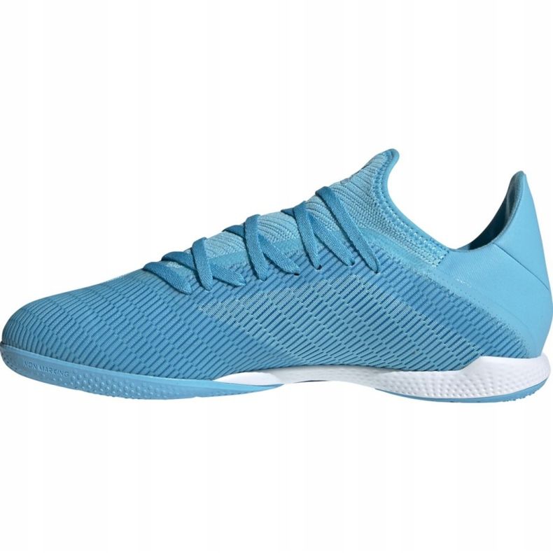 Scarpe indoor adidas X 19.3 In M F35371 blu blu 1