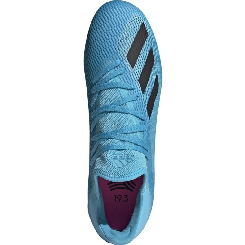 Scarpe indoor adidas X 19.3 In M F35371 blu blu 2