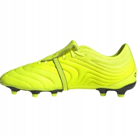 Scarpe da calcio Adidas Copa Gloro 19.2 Fg M F35491 rosa giallo 1