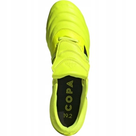 Scarpe da calcio Adidas Copa Gloro 19.2 Fg M F35491 rosa giallo 2