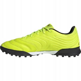 Scarpe da calcio Adidas Copa 19.3 Tf M F35507 giallo giallo 1