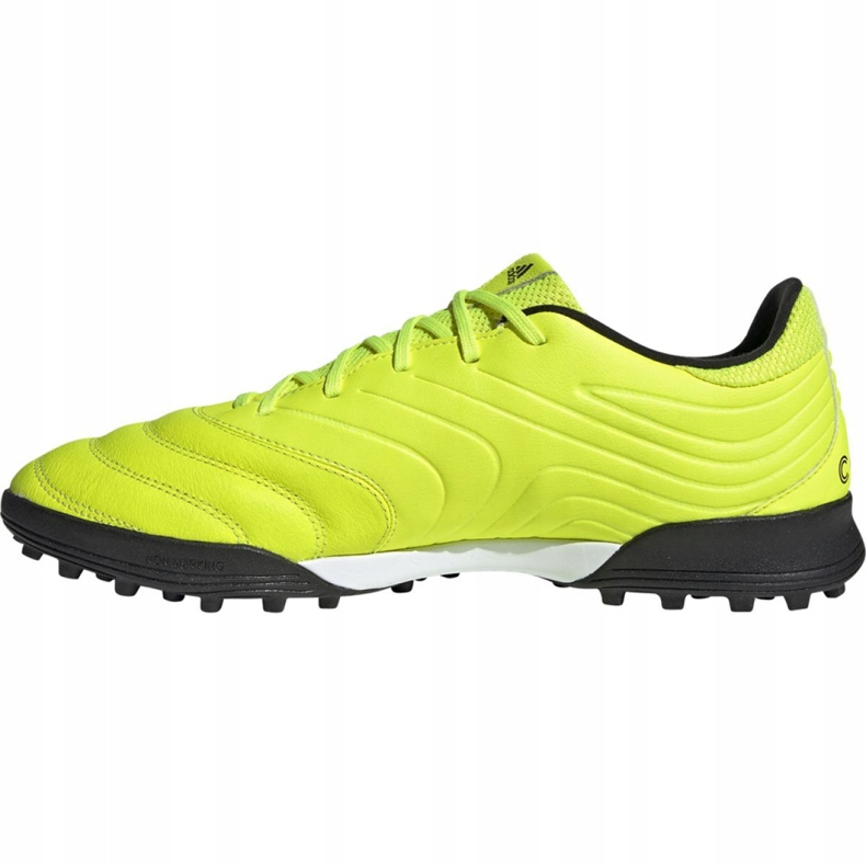 Scarpe da calcio Adidas Copa 19.3 Tf M F35507 giallo giallo 1