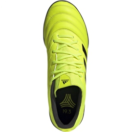 Scarpe da calcio Adidas Copa 19.3 Tf M F35507 giallo giallo 2