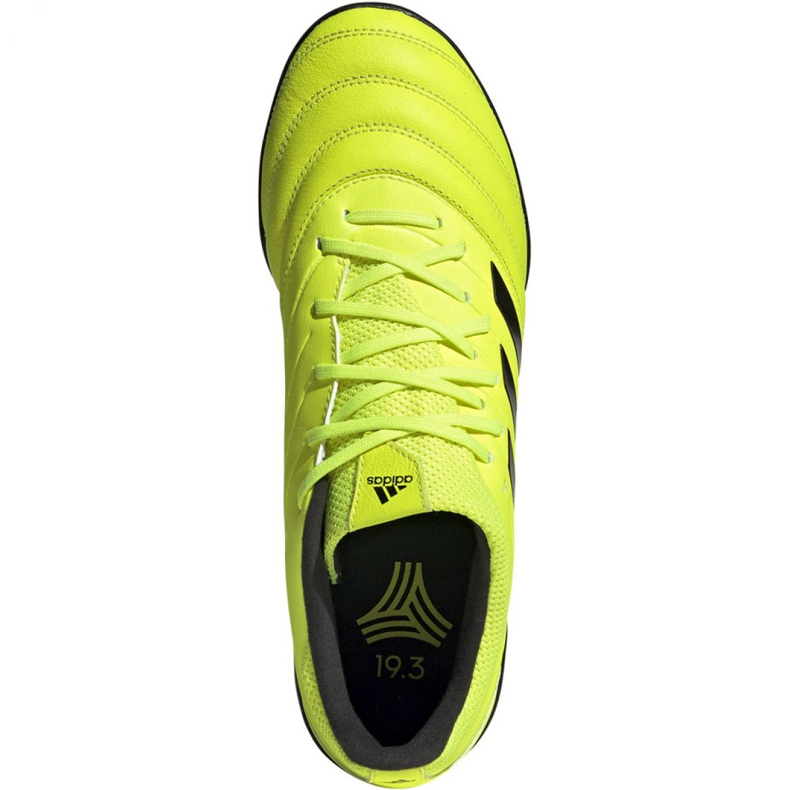 Scarpe da calcio Adidas Copa 19.3 Tf M F35507 giallo giallo 2