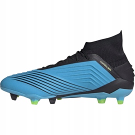 Nike Scarpe da calcio Adidas Predator 19.1 Fg M F35606 blu blu 1