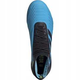Nike Scarpe da calcio Adidas Predator 19.1 Fg M F35606 blu blu 2