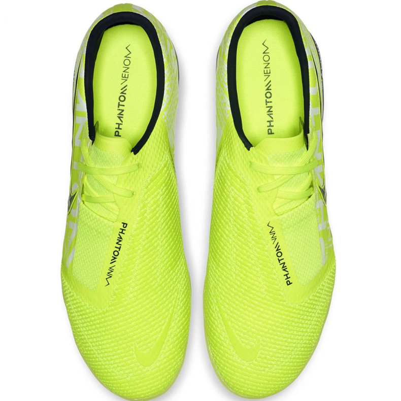 Nike Zoom Phantom Venom Pro Tf M BQ7497-717 scarpe da calcio giallo giallo 1