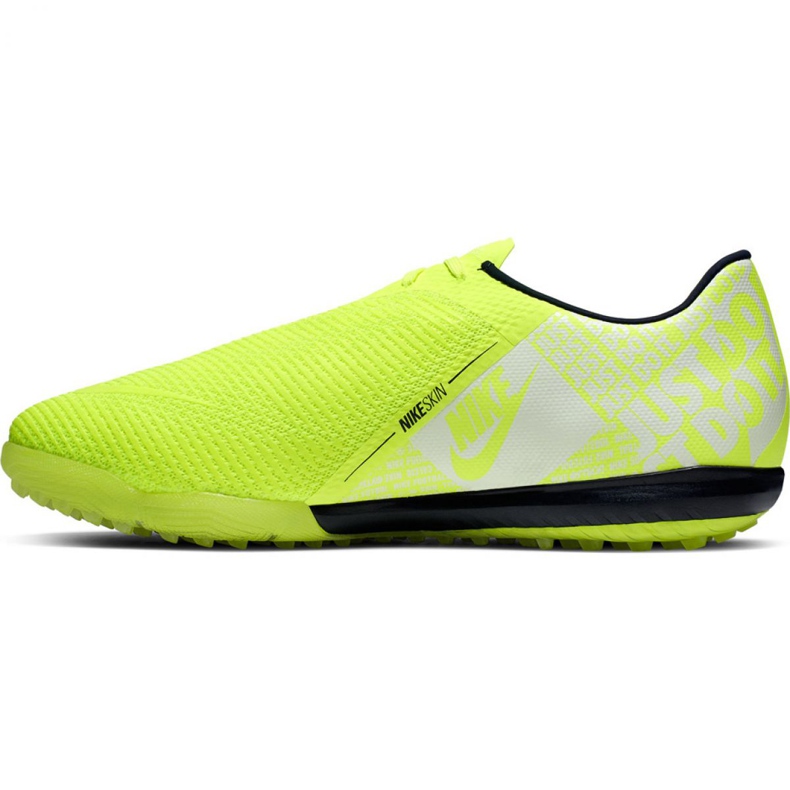 Nike Zoom Phantom Venom Pro Tf M BQ7497-717 scarpe da calcio giallo giallo 2