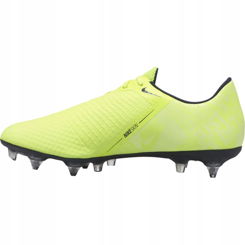 Scarpa da calcio Nike Phantom Venom Academy SG-PRO Ac M BQ9140-717 giallo giallo 1