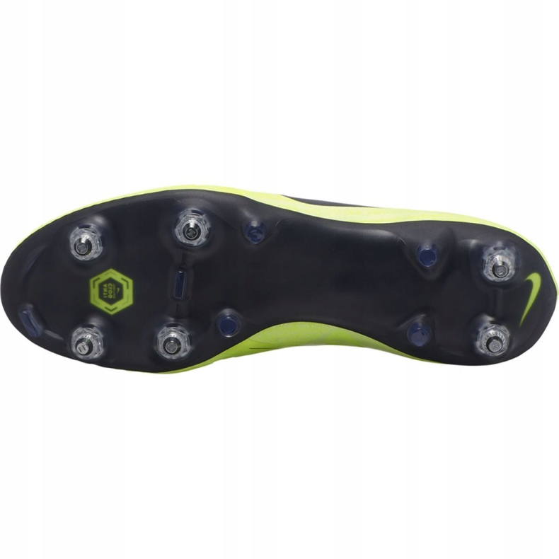 Scarpa da calcio Nike Phantom Venom Academy SG-PRO Ac M BQ9140-717 giallo giallo 2
