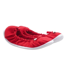 Ballerine Classiche VB1 Rosse rosso 1