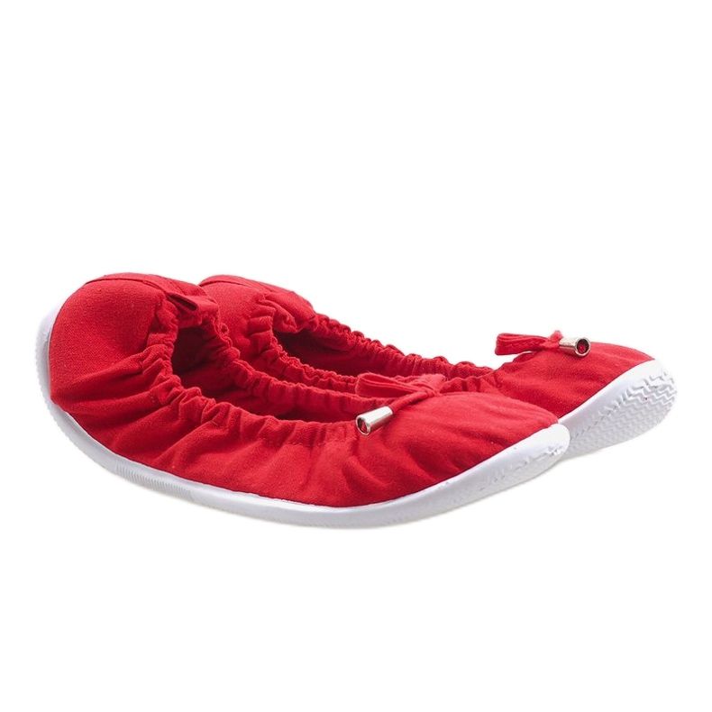 Ballerine Classiche VB1 Rosse rosso 1