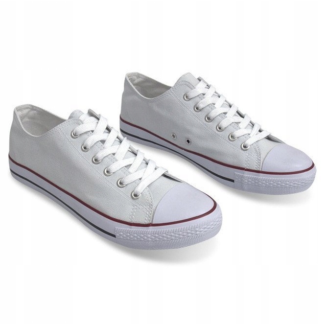 Scarpe da ginnastica bianche DTS46-2 bianco 1