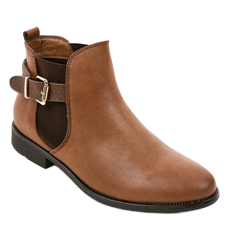 Stivali elastici marroni 15A7322 marrone 1