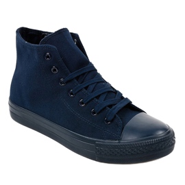 Sneakers alte uomo blu navy XN50 1