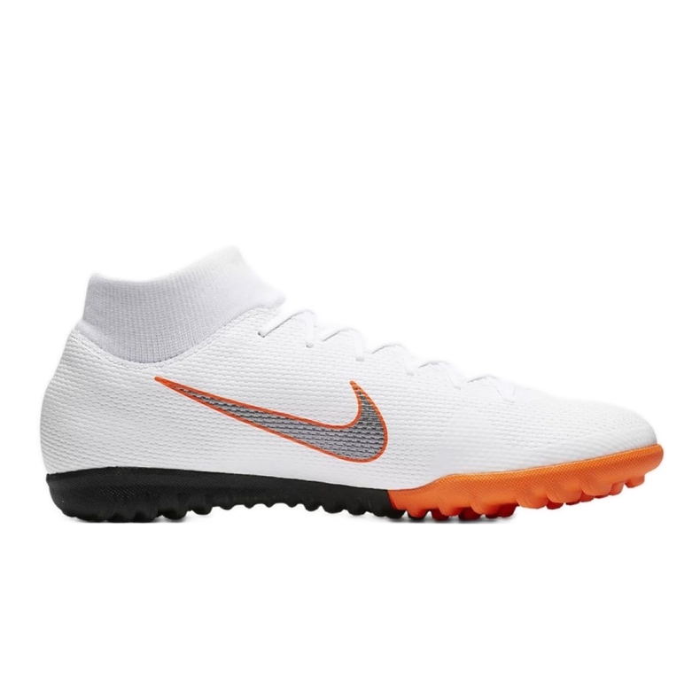 Scarpe da calcio Nike Mercurial SuperflyX 6 Academy Tf M AH7370-107 bianca bianca 1