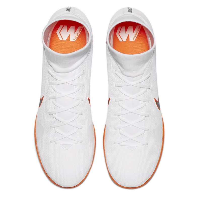 Scarpe da calcio Nike Mercurial SuperflyX 6 Academy Tf M AH7370-107 bianca bianca 2