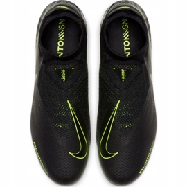 Nike Phantom Vsn Pro Df Fg M AO3266-007 scarpe da calcio nero nero 1