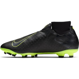 Nike Phantom Vsn Pro Df Fg M AO3266-007 scarpe da calcio nero nero 2