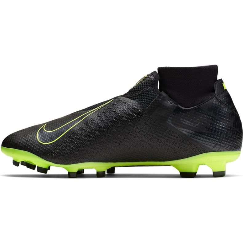 Nike Phantom Vsn Pro Df Fg M AO3266-007 scarpe da calcio nero nero 2