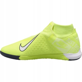 Scarpe indoor Nike Phantom Vsn Academy Df Ic M AO3267-717 giallo giallo 1
