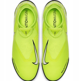Nike Phantom Vsn Academy Df Tf M AO3269-717 scarpe da calcio giallo giallo 1