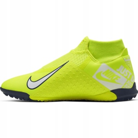Nike Phantom Vsn Academy Df Tf M AO3269-717 scarpe da calcio giallo giallo 2