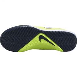 Scarpe indoor Nike Phantom Vsn Academy Df Ic Jr AO3290-717 giallo giallo 2