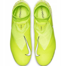Nike Phantom Vsn Pro Df Fg M AO3266-717 scarpe da calcio giallo giallo 1