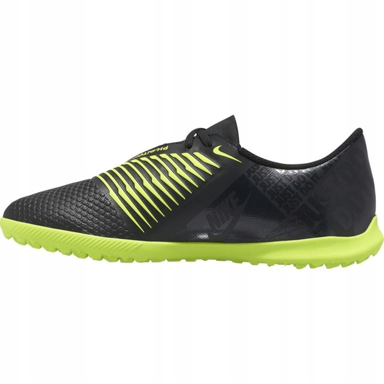 Nike Phantom Venom Club Tf M AO0579-007 scarpe da calcio nero nero 1
