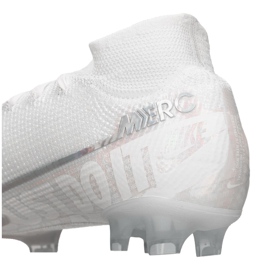 Scarpa da calcio Nike Superfly 7 Elite Fg M AQ4174-100 bianco bianco 2