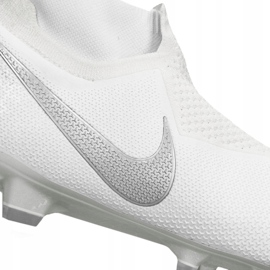 Scarpa da calcio Nike Phantom Vsn Elite Df Fg M AO3262-100 bianco bianco 1