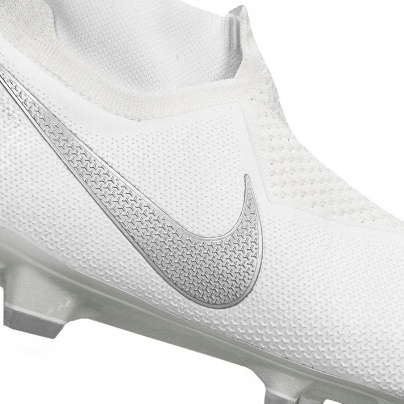 Scarpa da calcio Nike Phantom Vsn Elite Df Fg M AO3262-100 bianca bianca 1