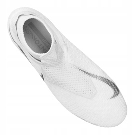 Scarpa da calcio Nike Phantom Vsn Elite Df Fg M AO3262-100 bianca bianca 2