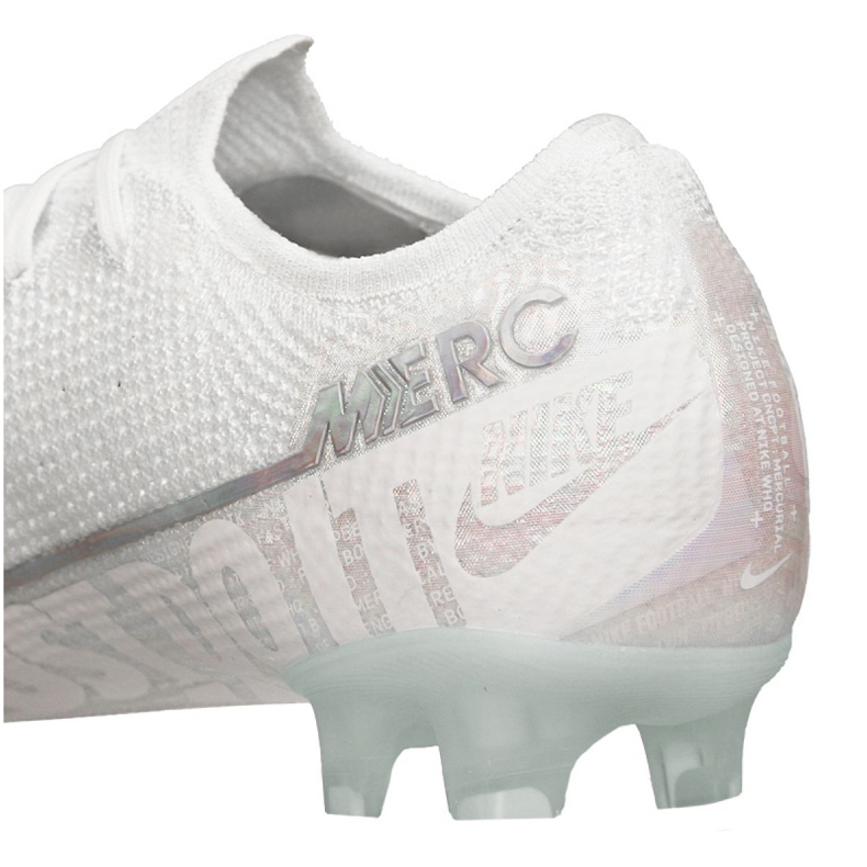 Scarpa da calcio Nike Vapor 13 Elite Fg M AQ4176-100 bianco bianco 1