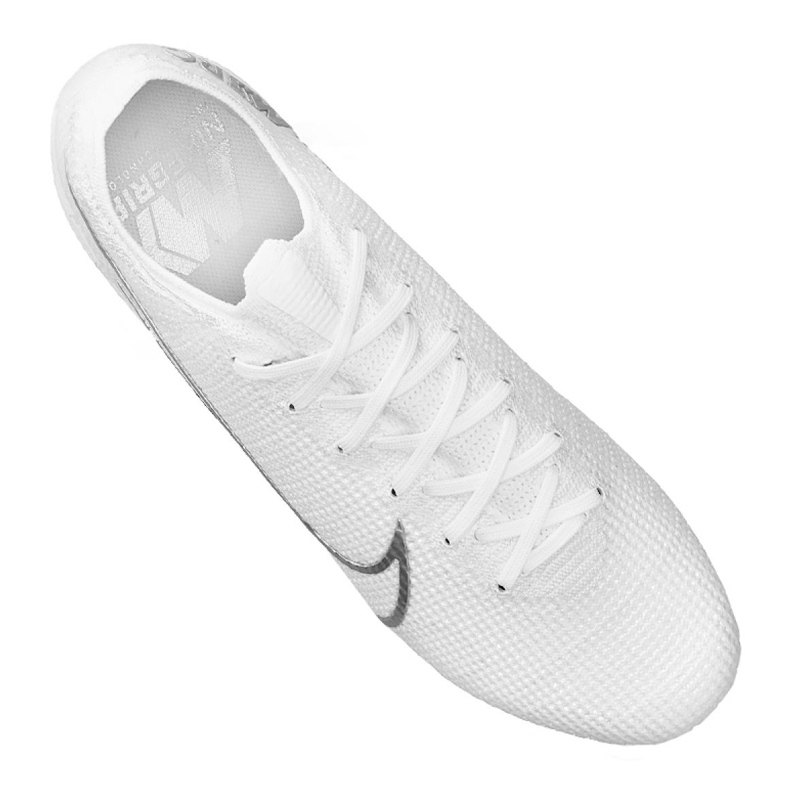 Scarpa da calcio Nike Vapor 13 Elite Fg M AQ4176-100 bianco bianco 2