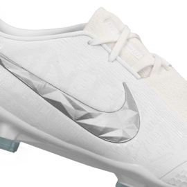 Scarpa da calcio Nike Phantom Vsn Elite Fg M AO7540-100 bianca bianca 1